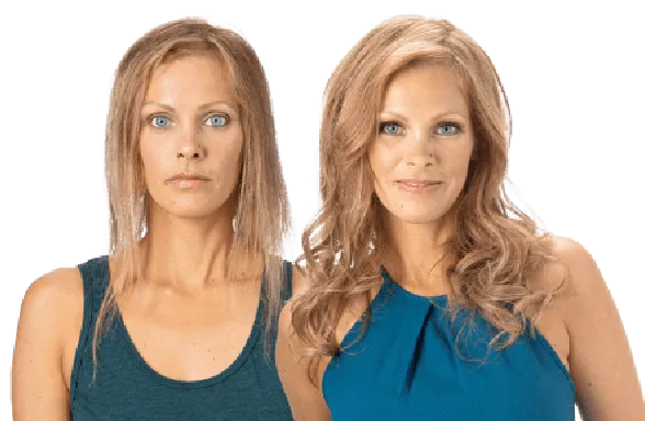 heather m before and after